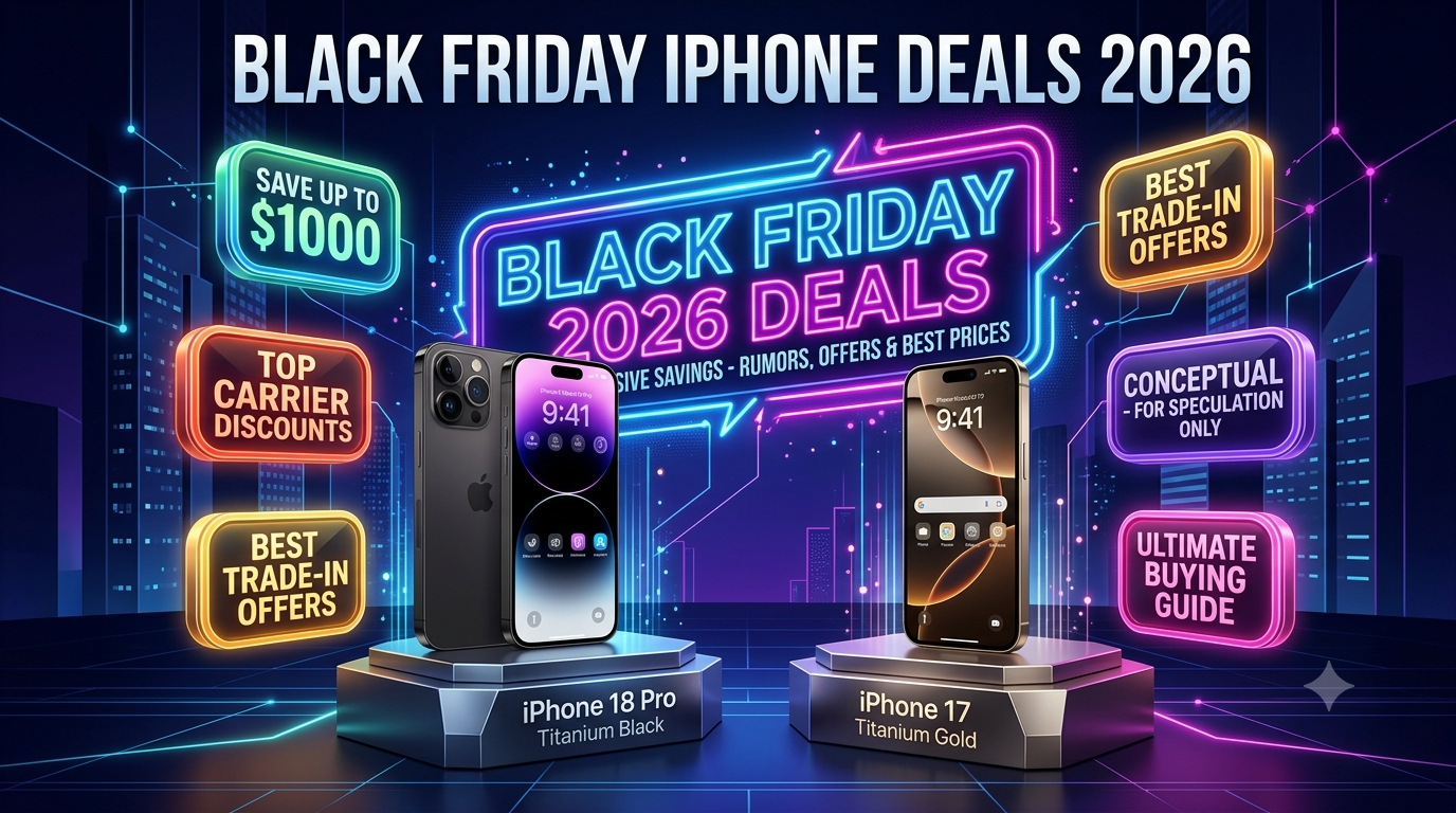 Black Friday iPhone Deals 2026: The Complete Guide & Best Picks