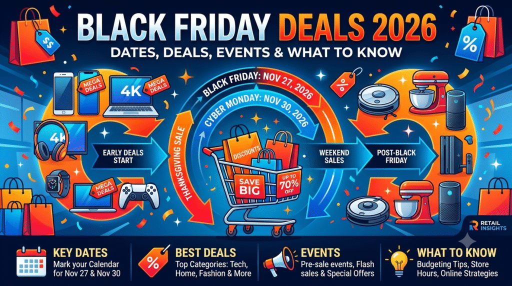 Black Friday 2026: Dates, Deals & Complete Shopping Guide